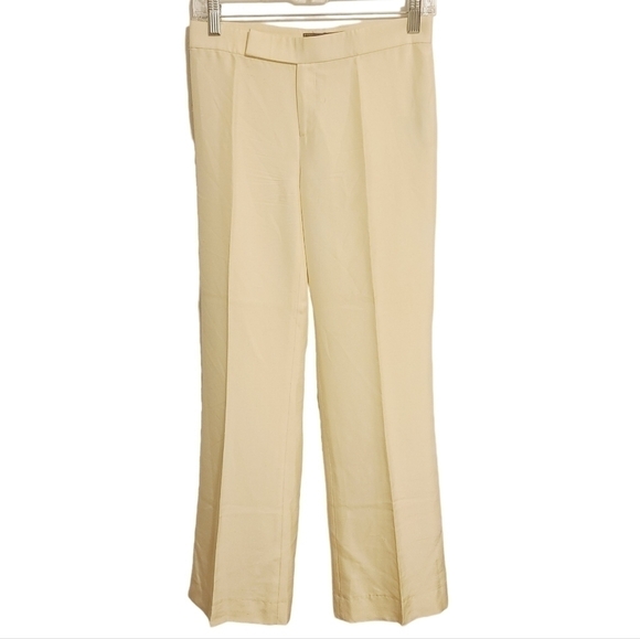 Ralph Lauren Black Label | Women's Vintage Silk Slacks or Trousers (Size 2) - Picture 1 of 15